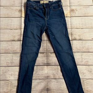Hollister super skinny jeans